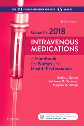 Gahart's 2018 Intravenous Medications - E-Book