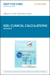 Clinical Calculations - E-Book