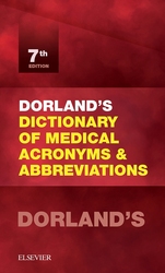 Dorland's Dictionary of Medical Acronyms and Abbreviations E-Book