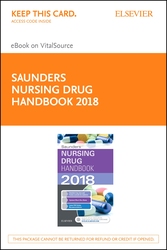 Saunders Nursing Drug Handbook 2018 - E-Book