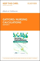 Nursing Calculations E-Book