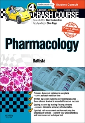 Crash Course: Pharmacology Updated Edition - E-Book