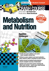 Crash Course: Metabolism and Nutrition Updated Edition: E-Book