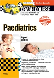 Crash Course Paediatrics Updated Edition - E-Book