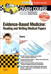 Crash Course Evidence-Based Medicine: Reading and Writing Medical Papers Updated Edition - E-Book