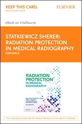 Radiation Protection in Medical Radiography - E-Book