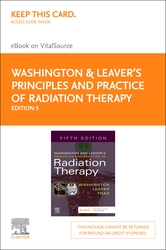 Washington & Leaver’s Principles and Practice of Radiation Therapy E-Book