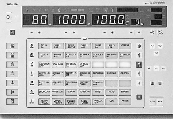 Radiographic Imaging and Exposure