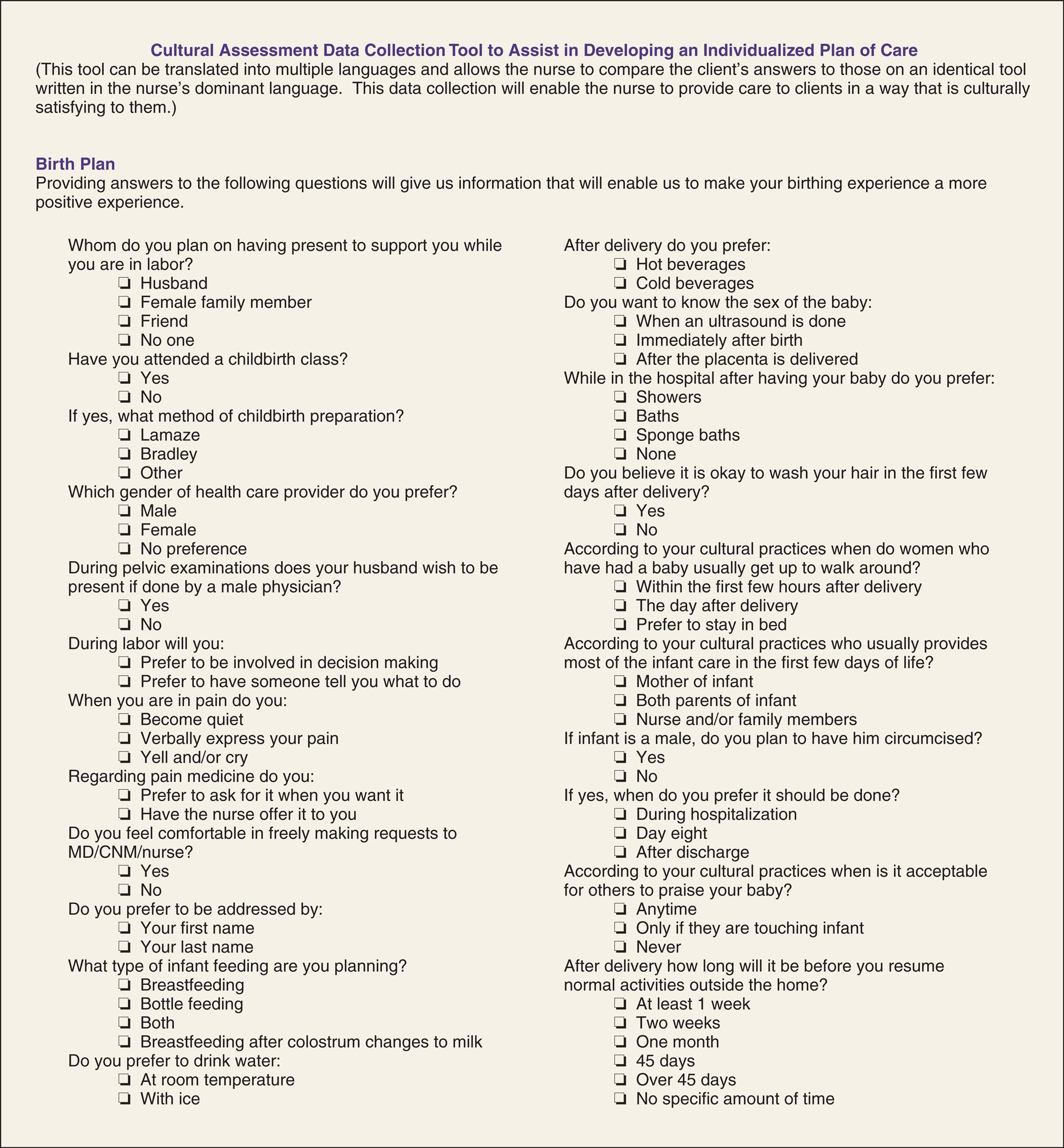 4: Prenatal Care and Adaptations to Pregnancy