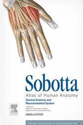 Sobotta Atlas of Human Anatomy: Volume 1, 15th ed., English/Latin