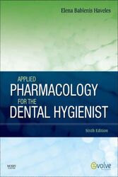 Applied Pharmacology for the Dental Hygienist