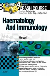 Crash Course: Haematology and Immunology, 4E