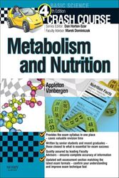 Crash Course: Metabolism and Nutrition, 4E