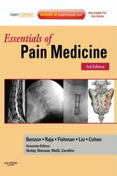 Essentials of Pain Medicine - Elsevier eLibrary