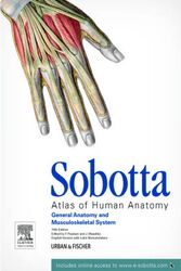 Sobotta: General Anatomy and Musculoskeletal System: Volume 1