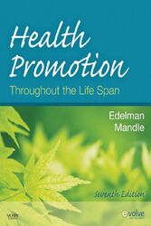 Health Promotion Throughout the Life Span