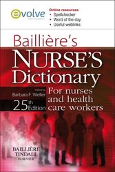 Bailliere's Nurses Dictionary
