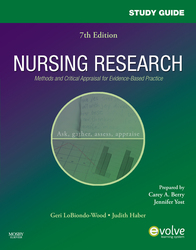 Study Guide for Nursing Research: Methods and Critical Appraisal for Evidence-Based Practice