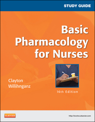 Study Guide for Basic Pharmacology for Nurses