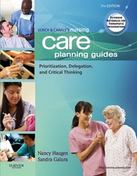 Ulrich & canale's nursing care planning guides