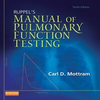 Ruppel's Manual of Pulmonary Function Testing