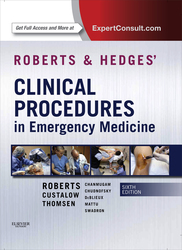 Roberts and Hedges - Clinical Procedures in Emergency Medicine, 6/e
