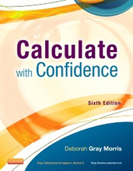 Calculate with Confidence, 6th Edition