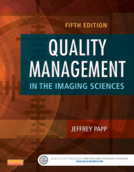 Quality Management in the Imaging Sciences