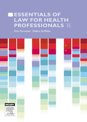 Essentials of law for health professionals