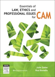 Essentials of Law, Ethics, and Professional Issues in CAM