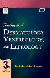 Textbook of Dermatology, Leprology & Venereology