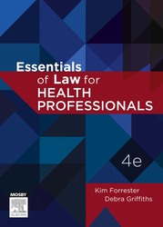 Essentials of Law for Health Professionals