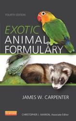 Exotic Animal Formulary  4ed