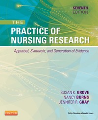 The Practice of Nursing Research  7ed