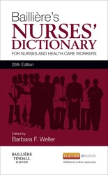 Bailliere's Nurses' Dictionary  26ed