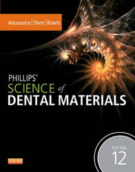 Phillips' Science of Dental Materials  12ed