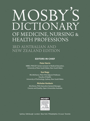 Mosby's Dictionary of Medicine, Nursing and Health Professions ANZ Edition