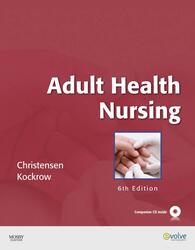 ADULT HEALTH NURSING