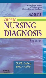 MOSBY’S GUIDE TO NURSING DIAGNOSIS, THIRD EDITION