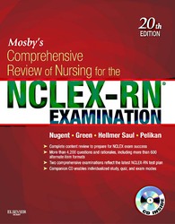 MOSBY’S COMPREHENSIVE REVIEW OF NURSING FOR THE NCLEX-EXAMINATION