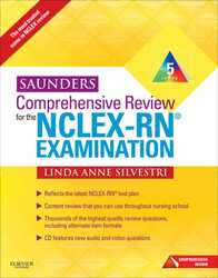 SAUNDERS COMPREHENSIVE REVIEW FOR THE NCLEX-RN EXAMINATION