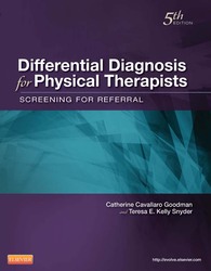 DIFFERENTIAL DIAGNOSIS FOR PHYSICAL THERAPISTS