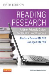 Reading research: a user friendly guide for health professionals