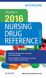 Mosby's 2016 Nursing Drug Reference