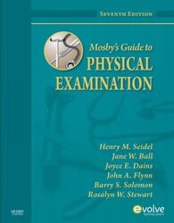 Mosby's Guide to Physical Examination