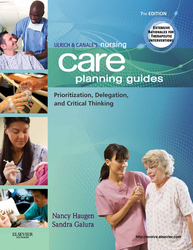 Ulrich & Canale's Nursing Care Planning Guides