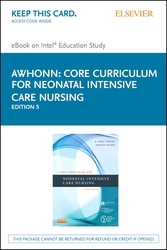 Core Curriculum for Neonatal Intensive Care Nursing