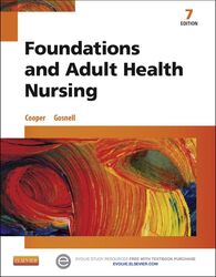 Foundations and Adult Health Nursing