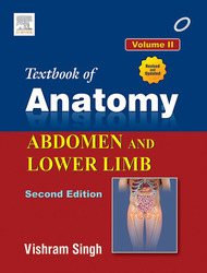 Textbook of Anatomy Abdomen and Lower Limb; Volume II