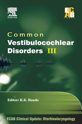 Common Vestibulocochlear Disorders - III - ECAB